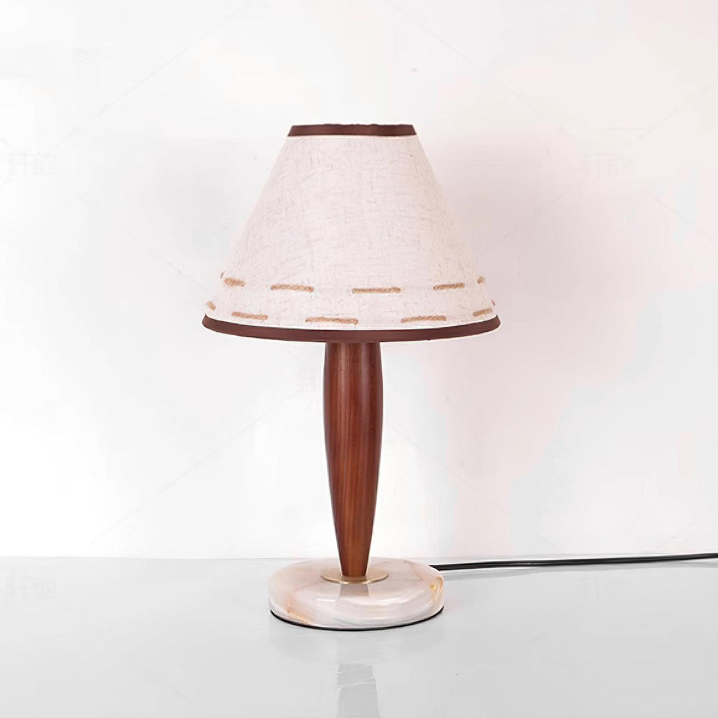 Terracotta Table Lamp