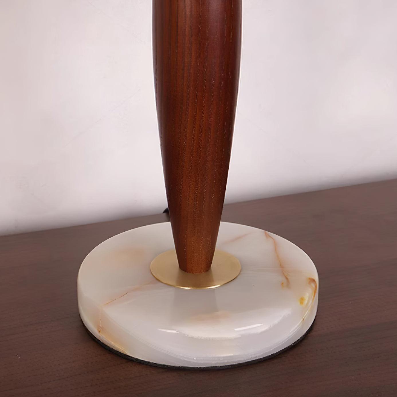 Terracotta Table Lamp