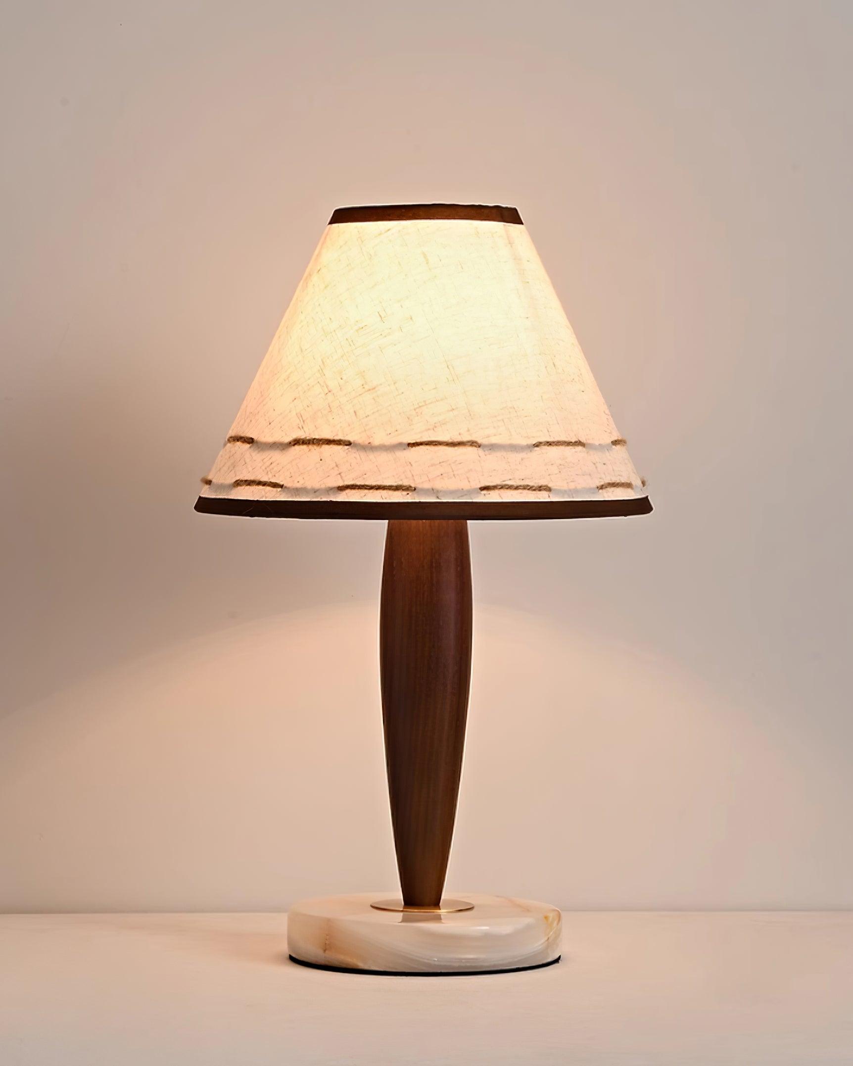 Terracotta Table Lamp