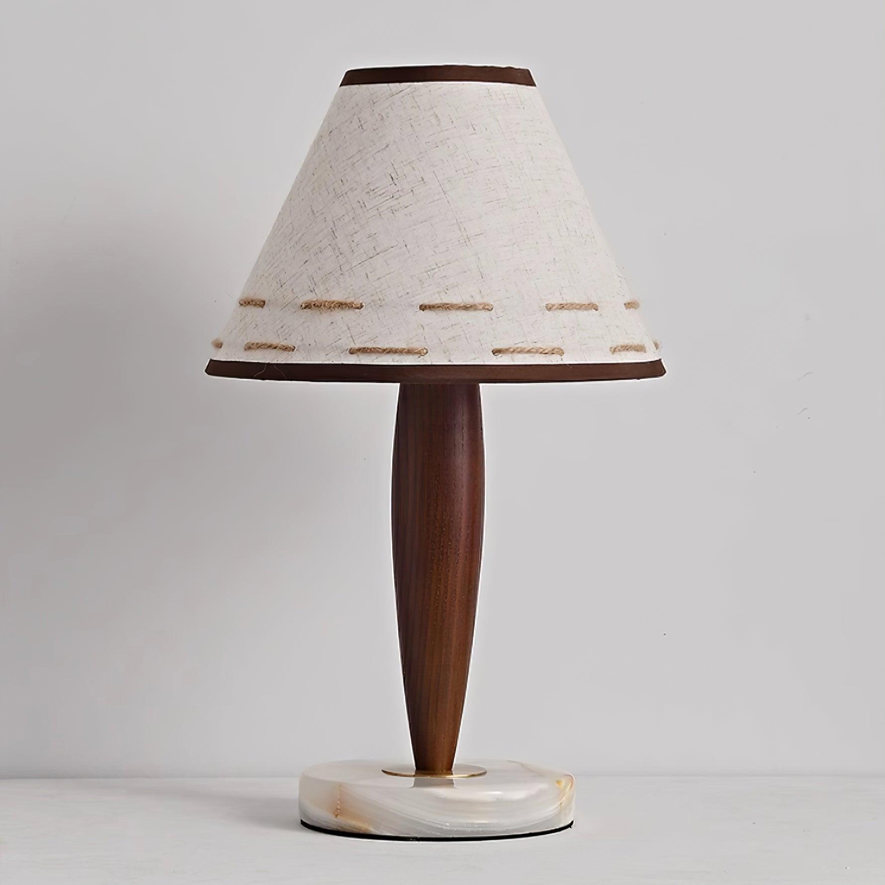 Terracotta Table Lamp