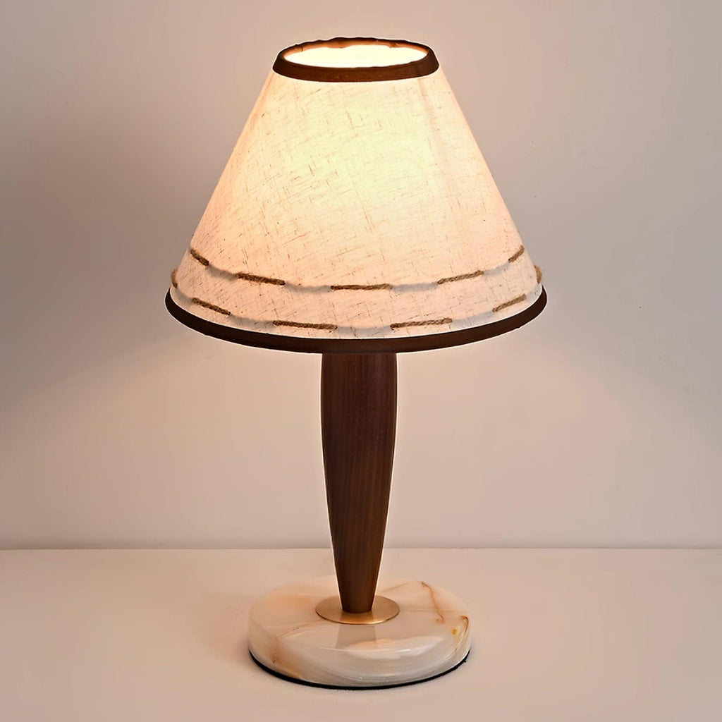 Terracotta Table Lamp