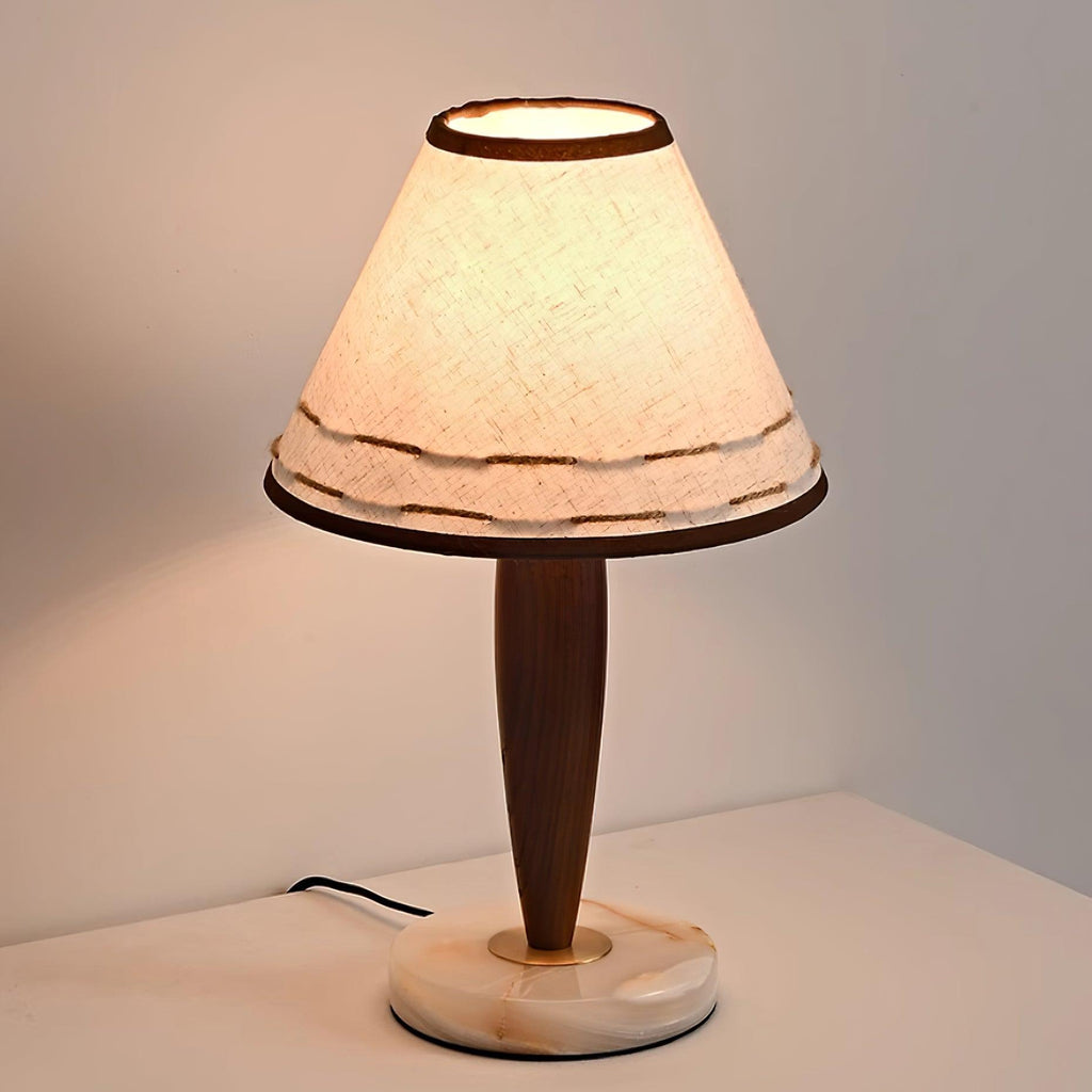 Terracotta Table Lamp