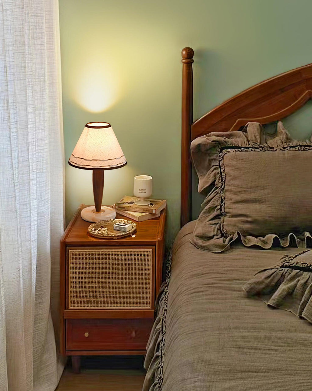 Terracotta Table Lamp