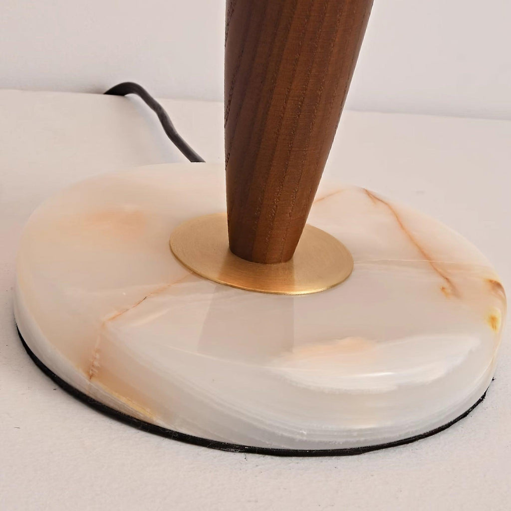 Terracotta Table Lamp