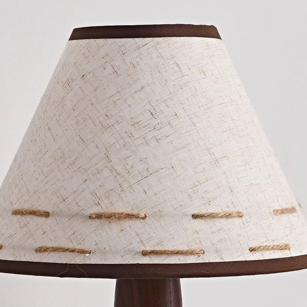 Terracotta Table Lamp