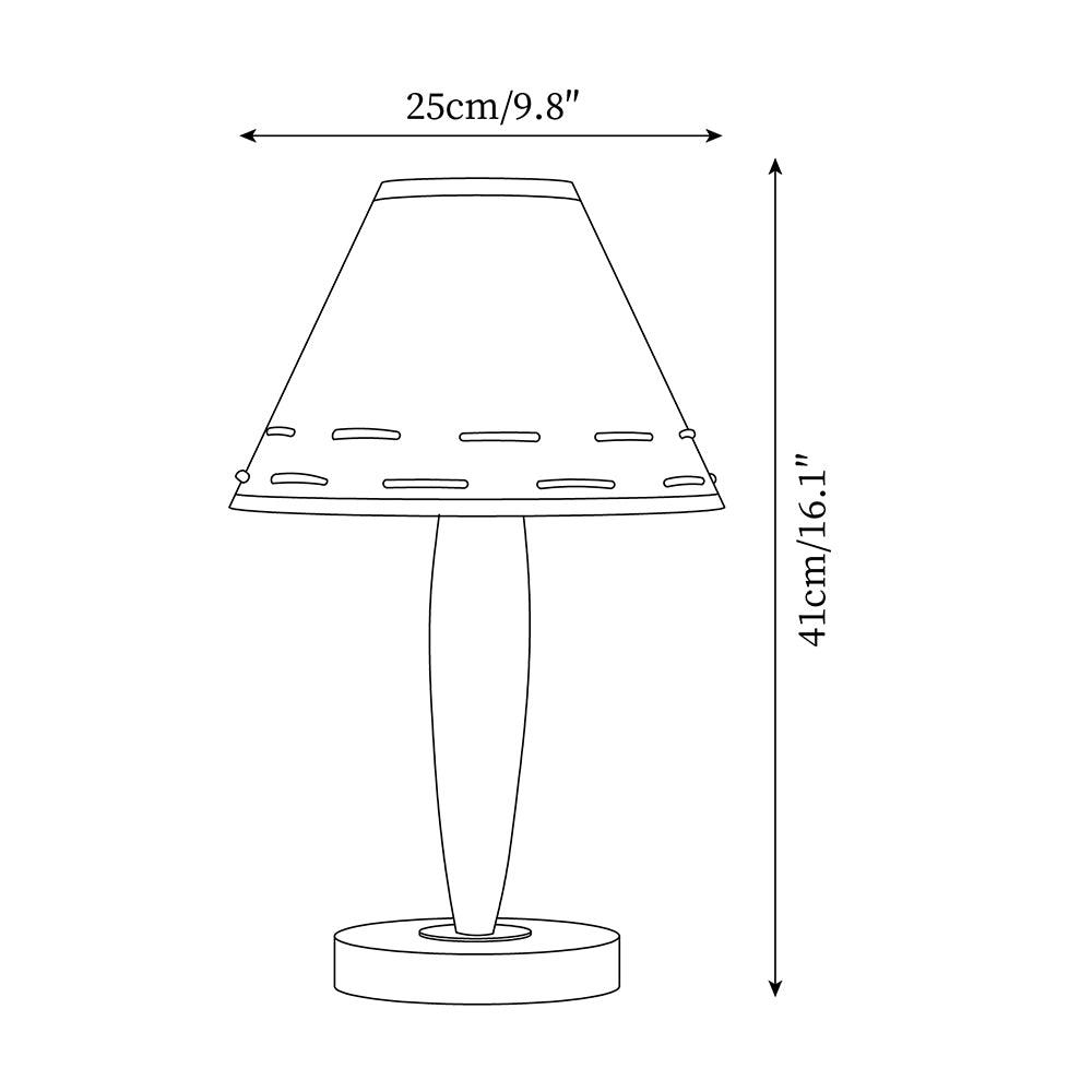 Terracotta Table Lamp