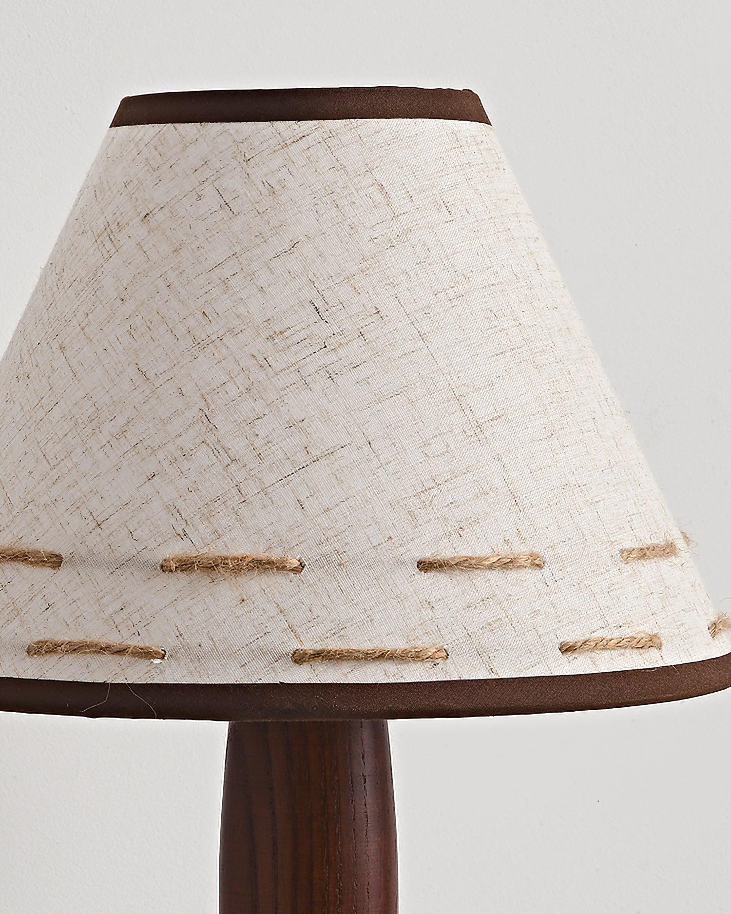 Terracotta Table Lamp