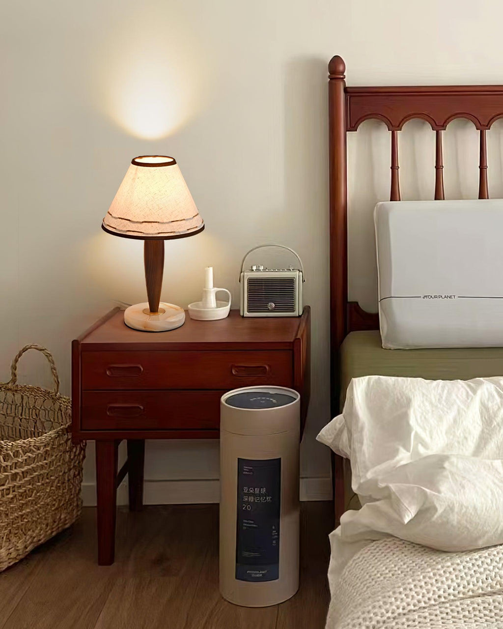 Terracotta Table Lamp