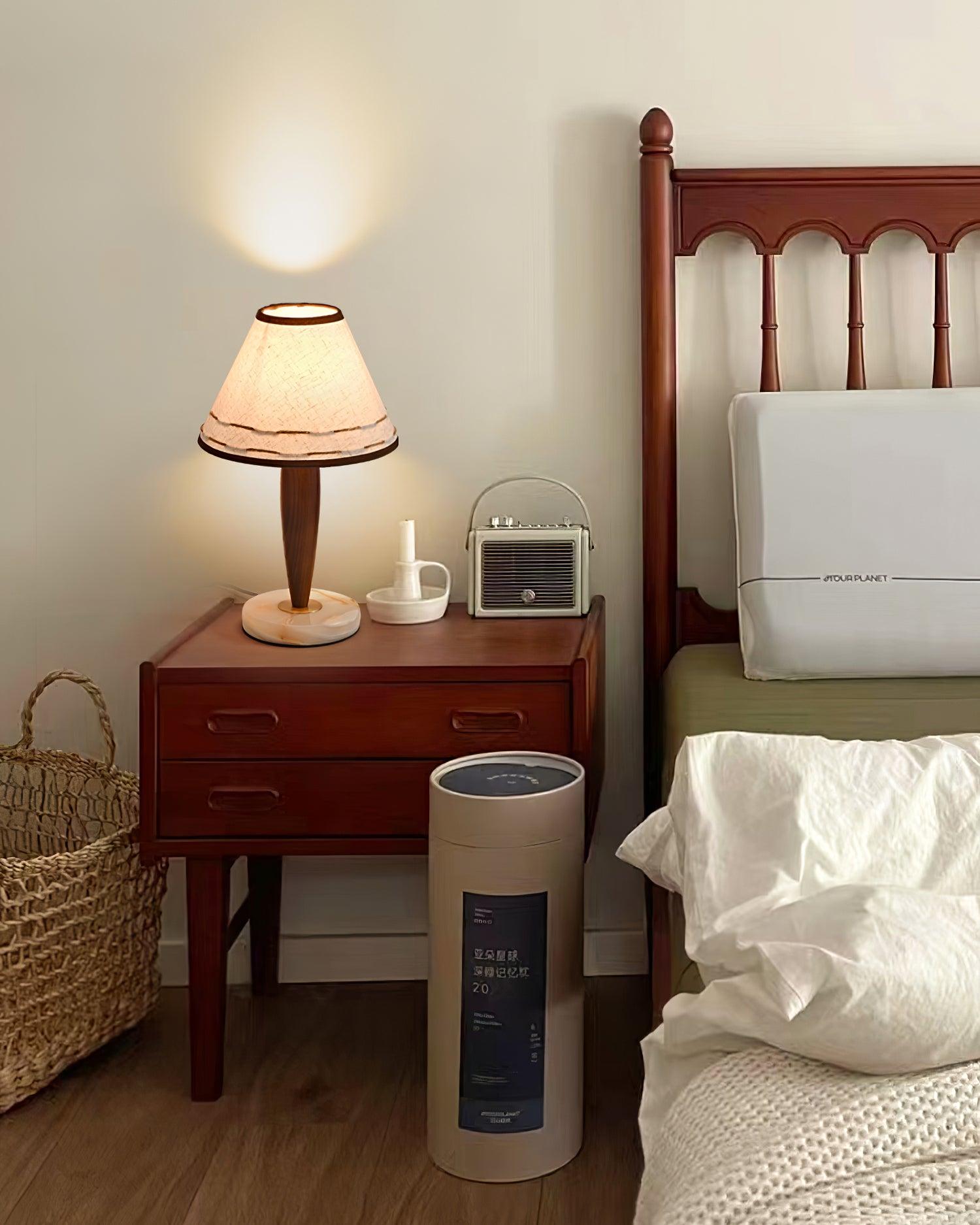 Terracotta Table Lamp
