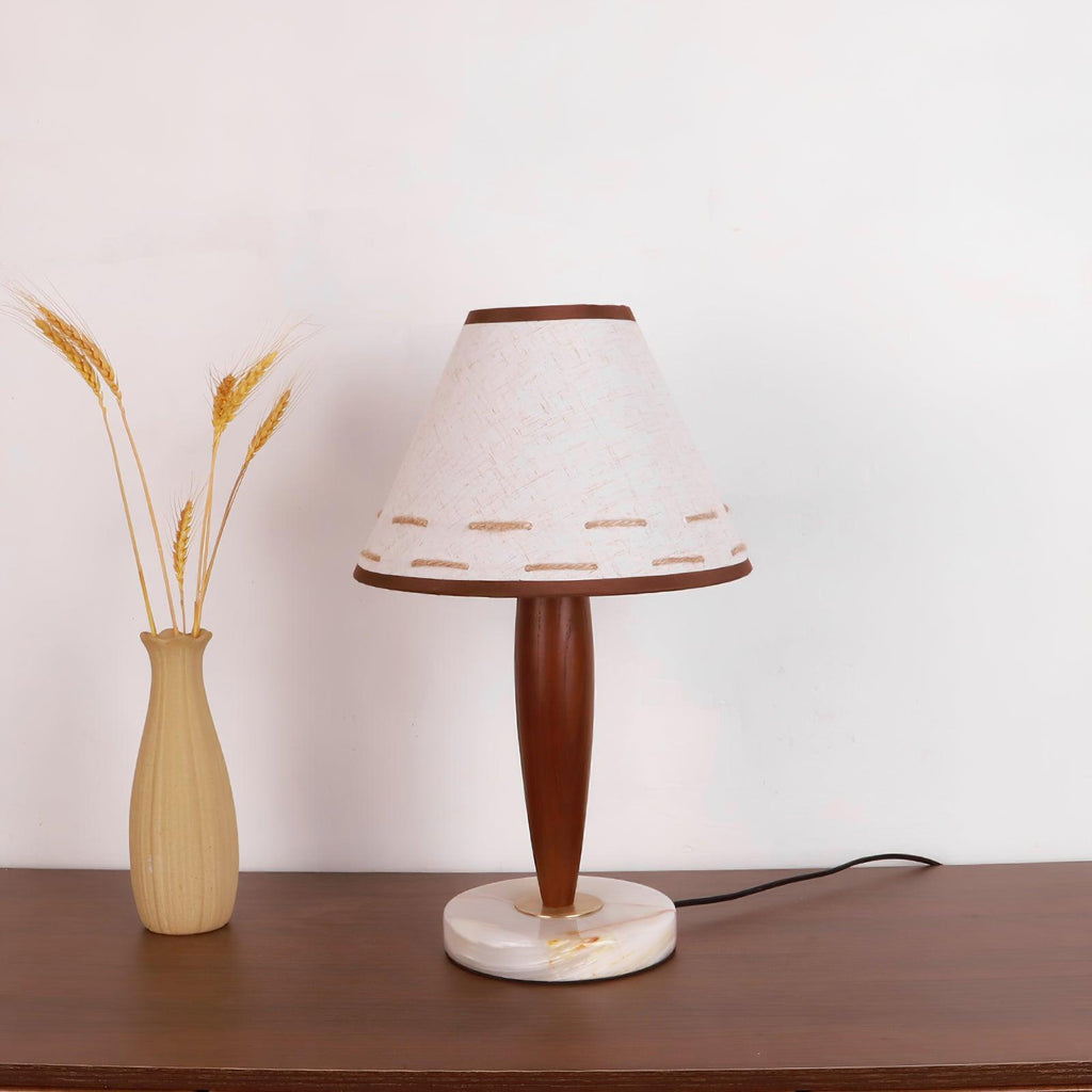 Terracotta Table Lamp