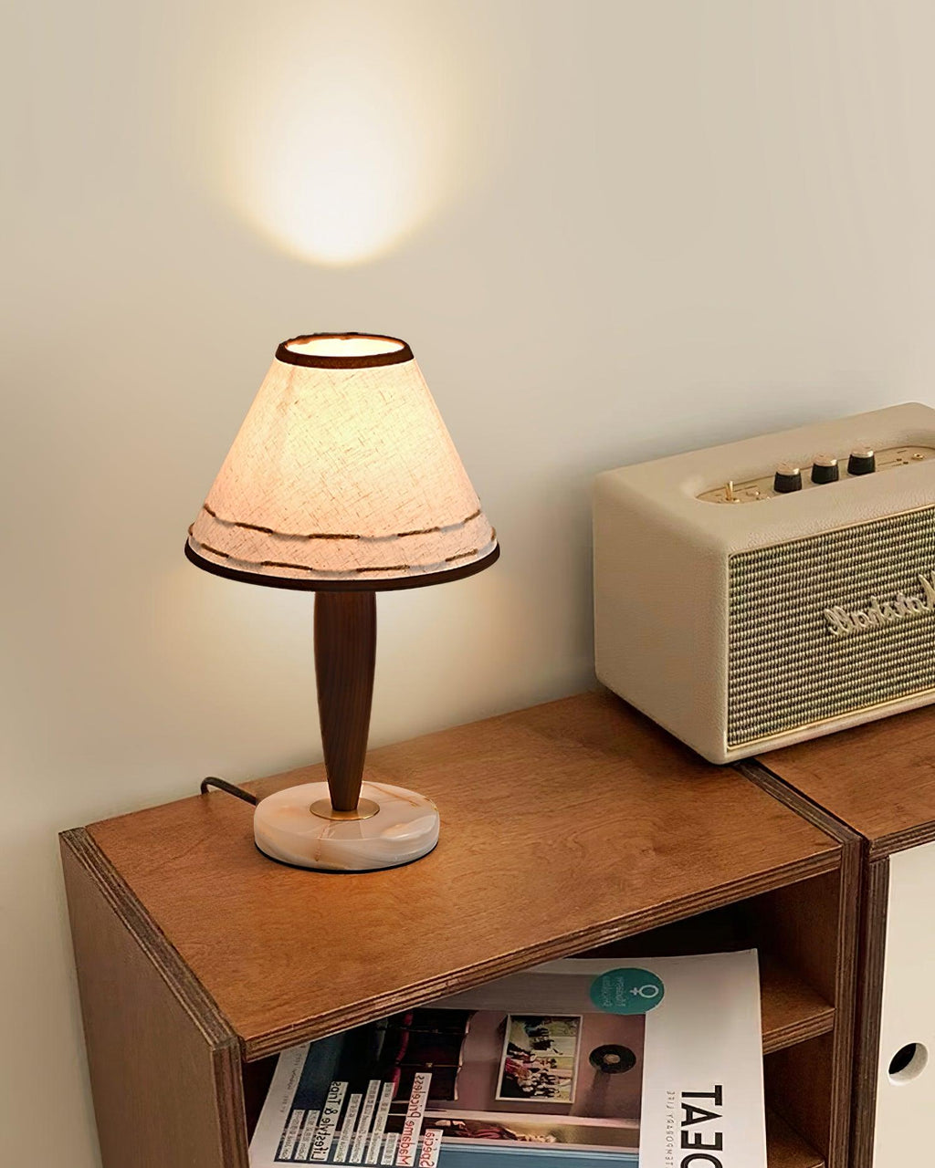 Terracotta Table Lamp