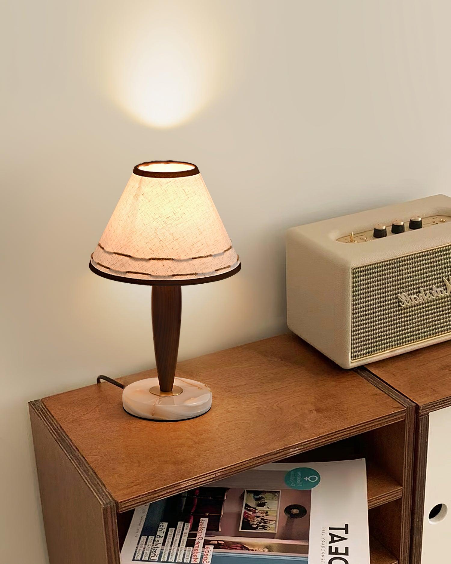 Terracotta Table Lamp