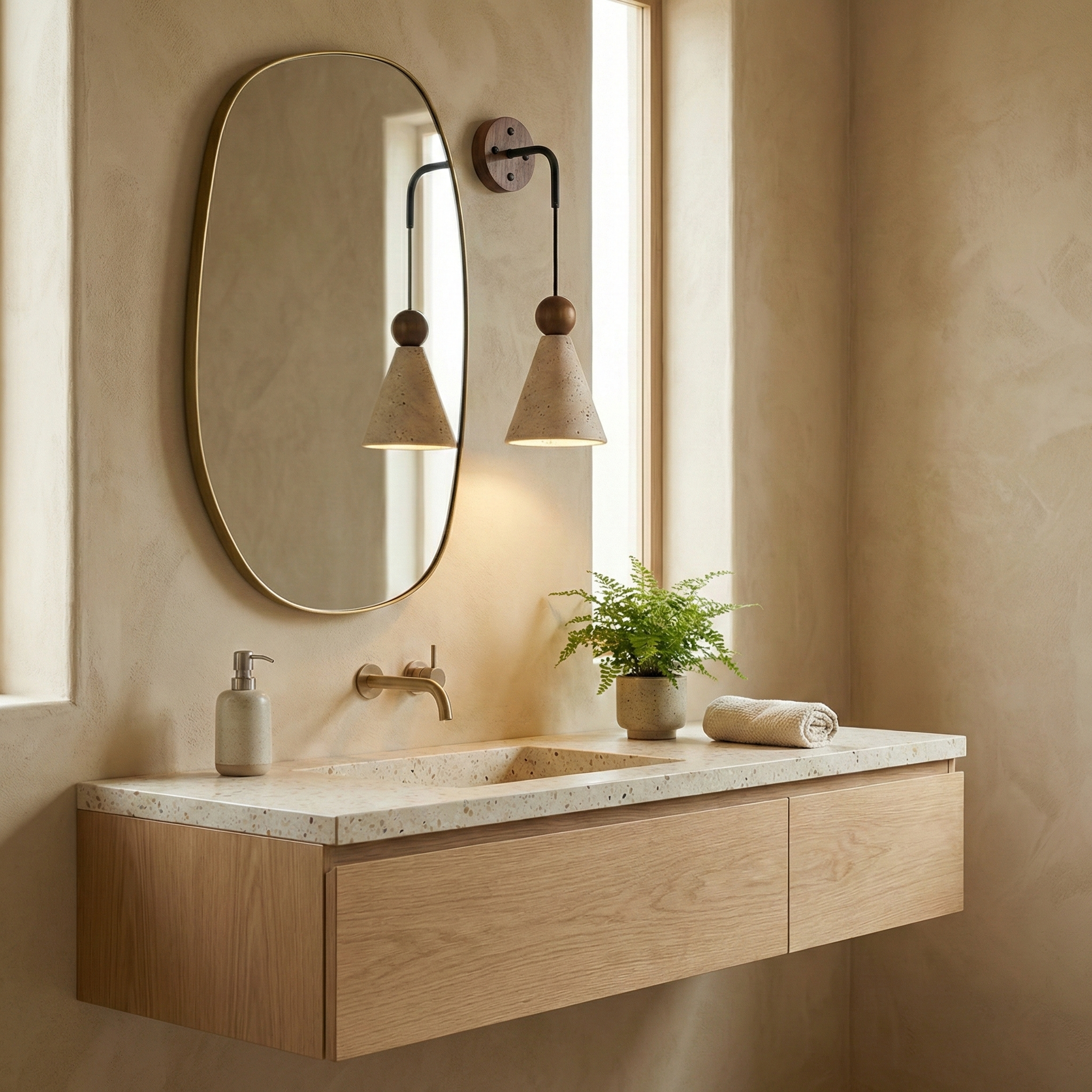 Terrano Wall Lamp