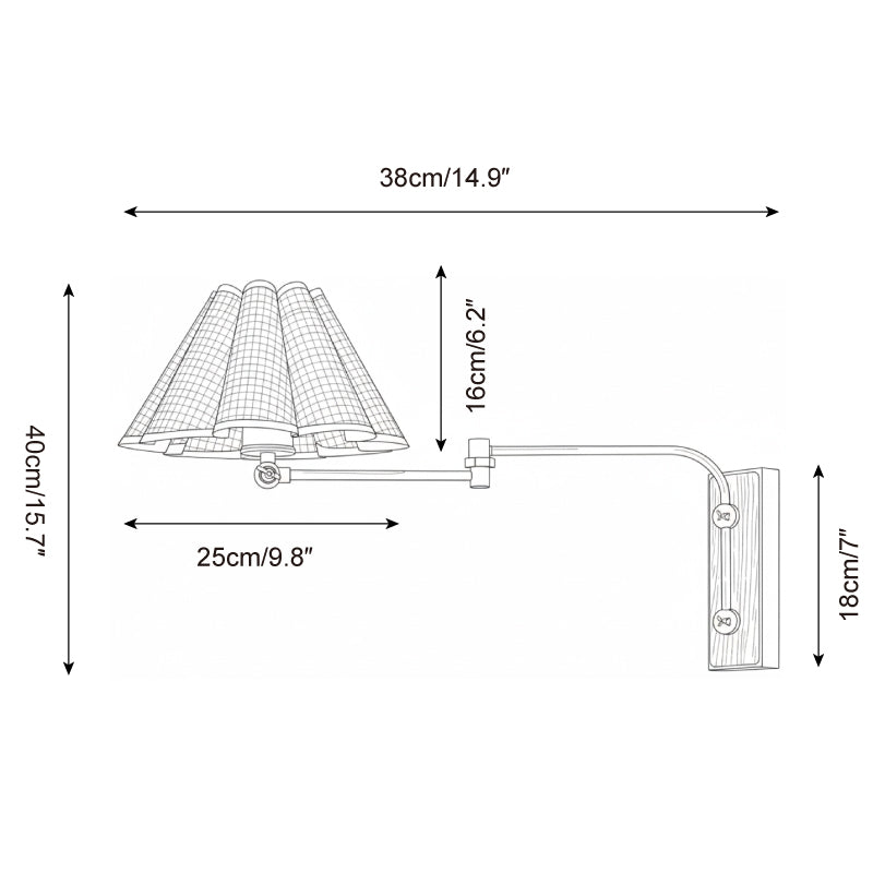 Tessina Wall Lamp