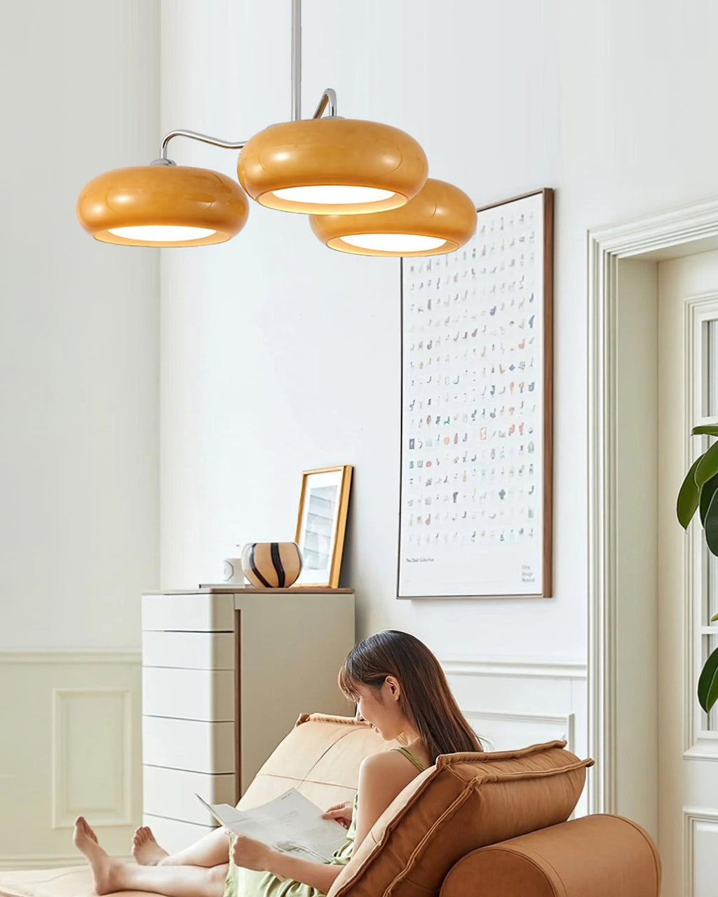 Tetra Ceiling Light