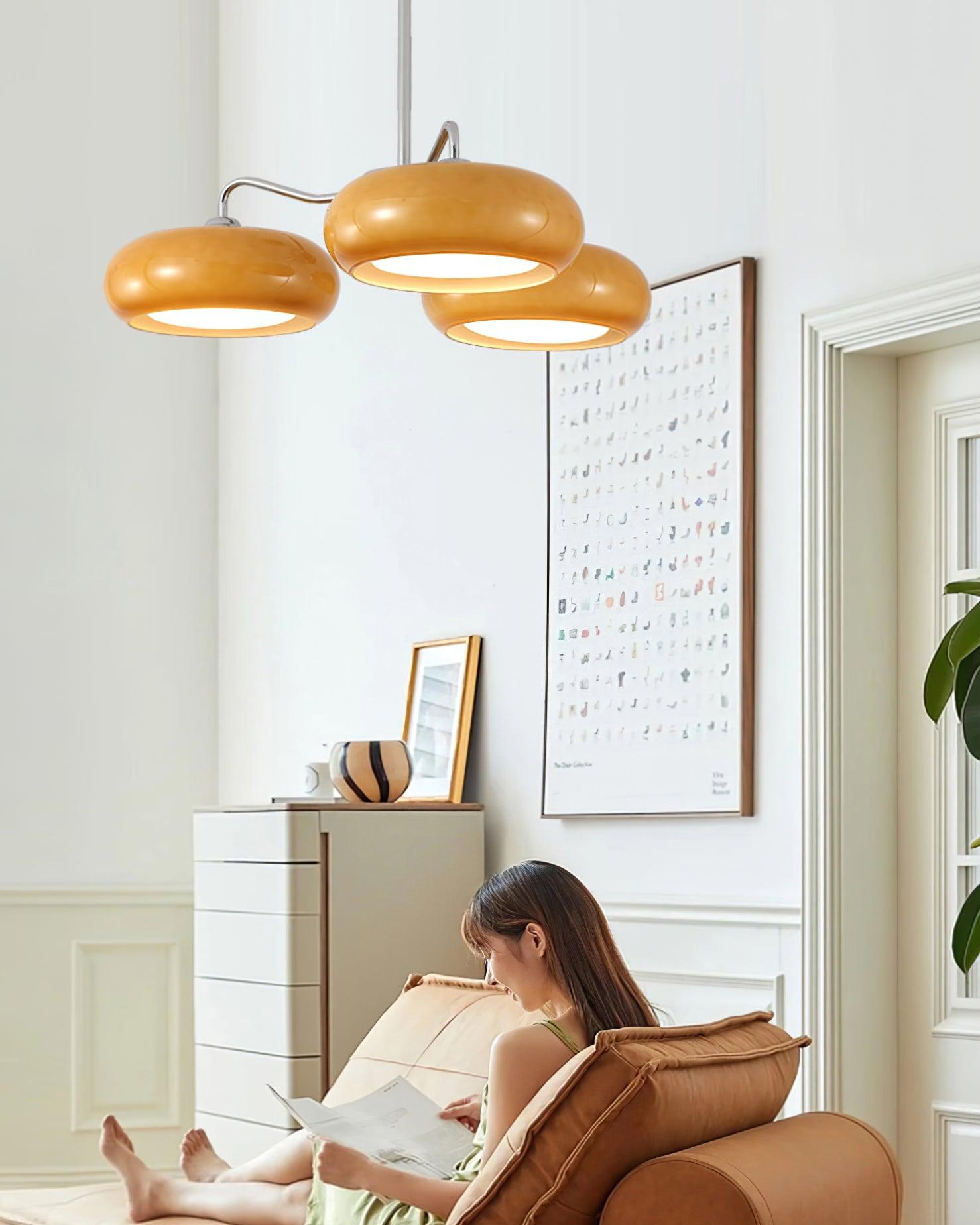 Tetra Ceiling Light