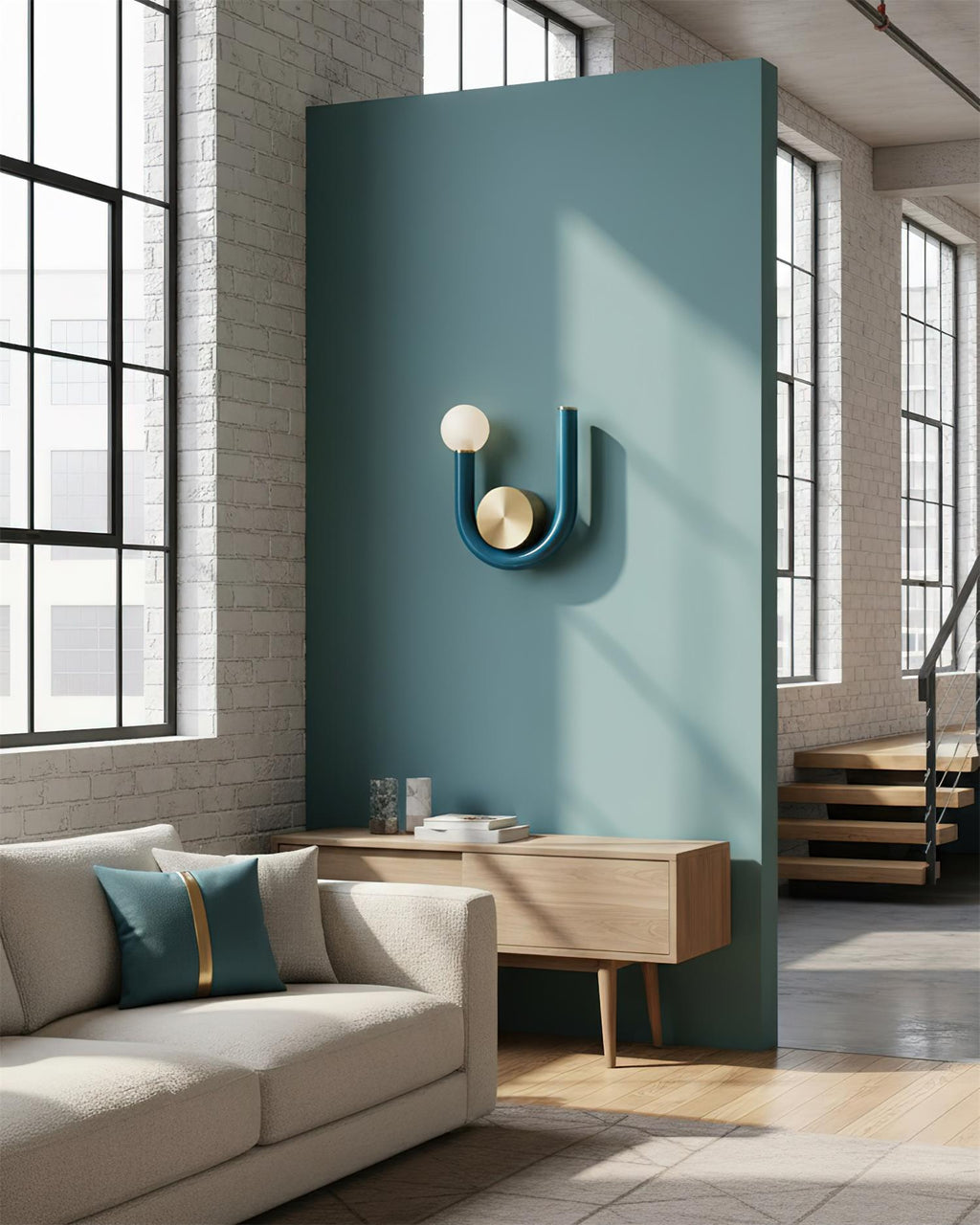 Thalia U Wall Lamp