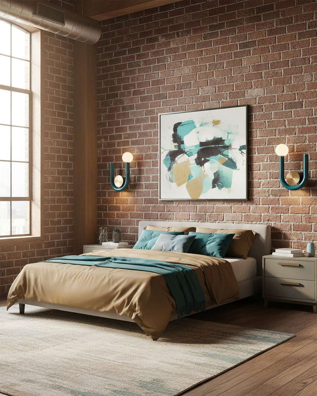 Thalia U Wall Lamp