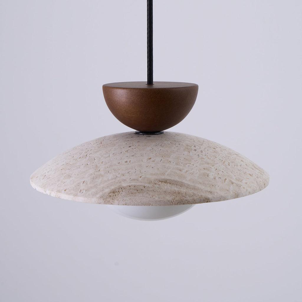 Tia Travertine Pendant Lamp