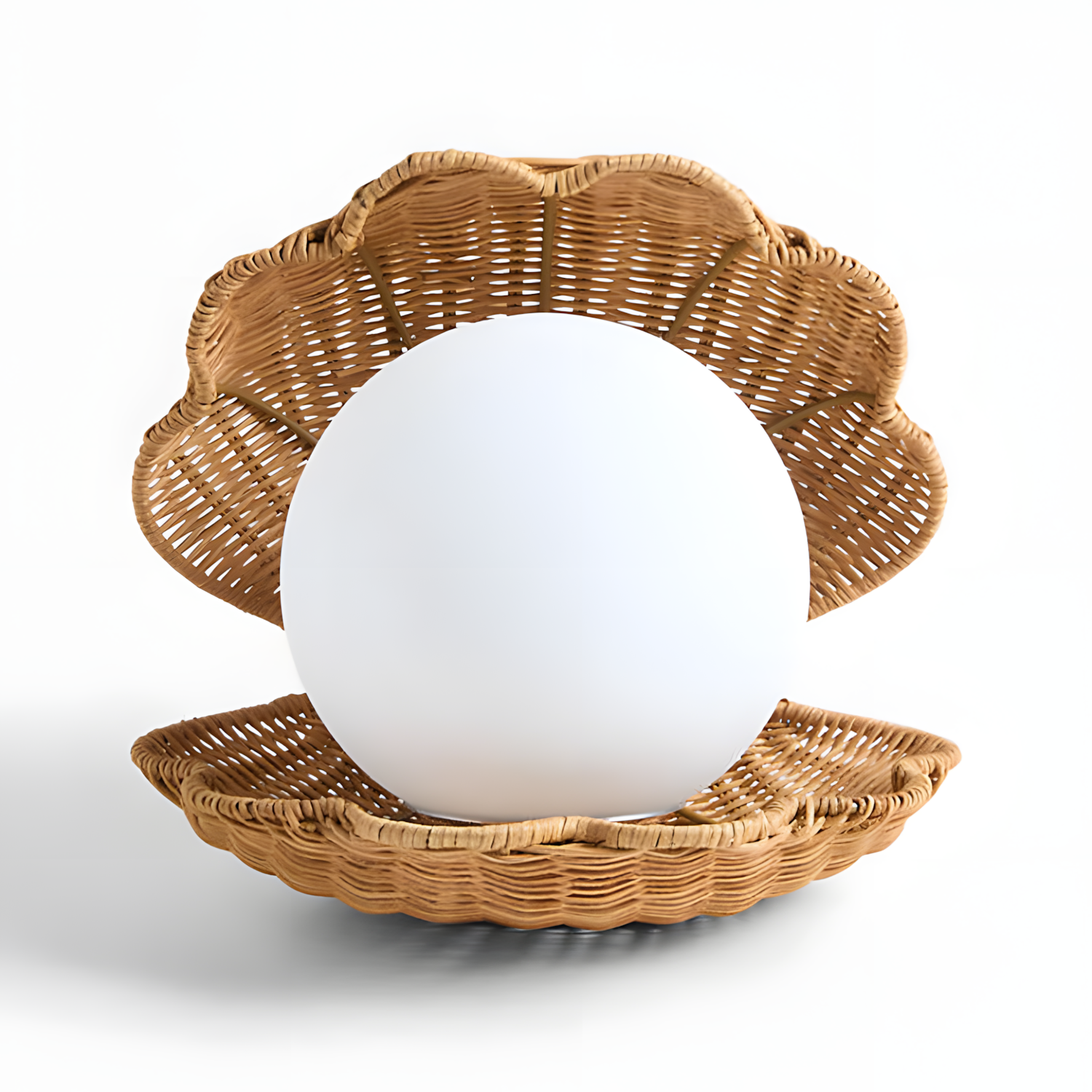 Tide’s Seashell  Table Lamp