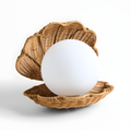 Tide’s Seashell  Table Lamp
