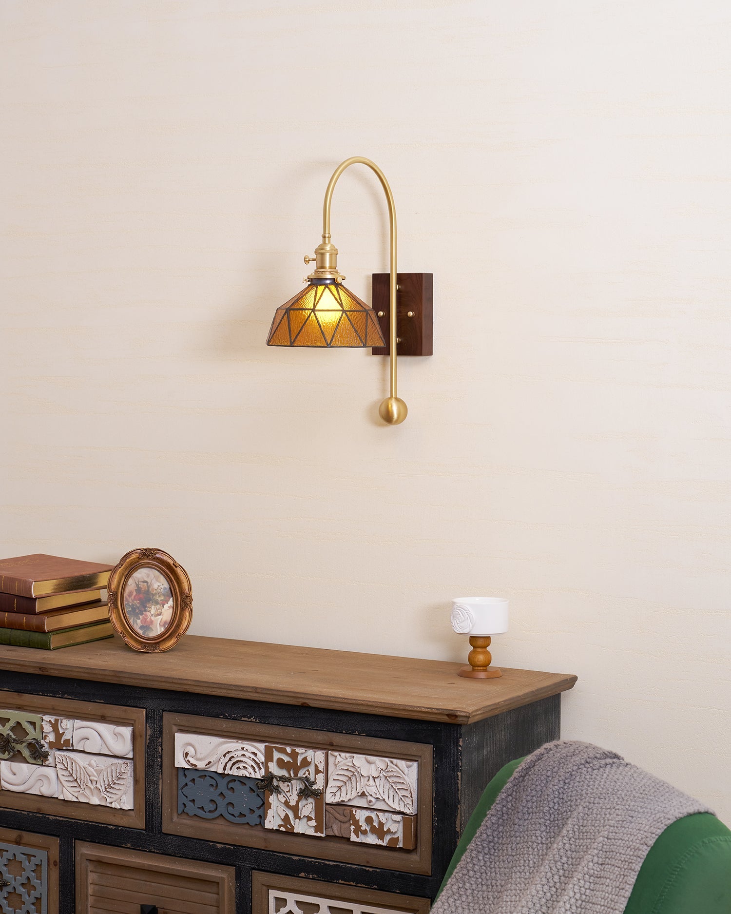 Tiffany Wall Light