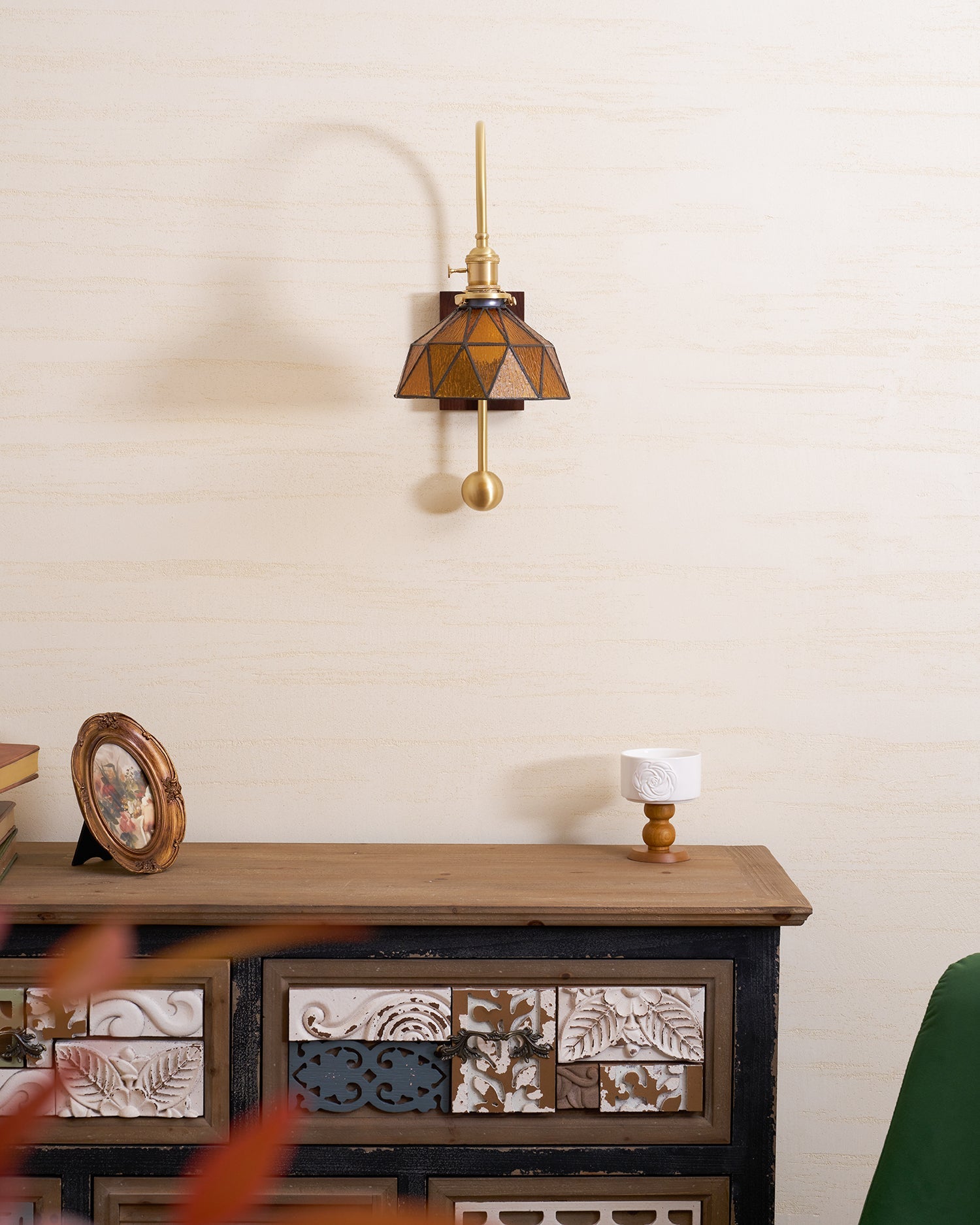 Tiffany Wall Light
