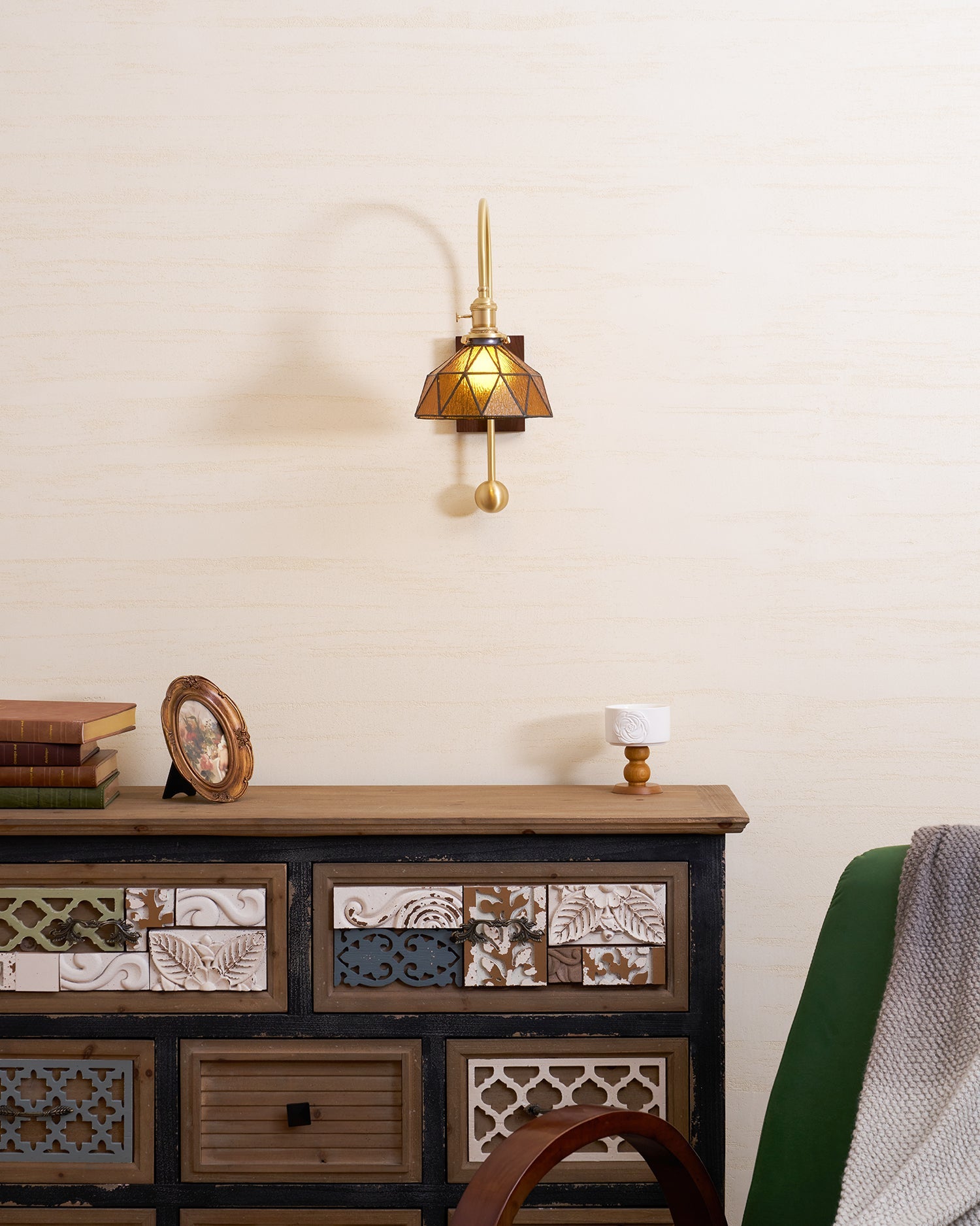Tiffany Wall Light