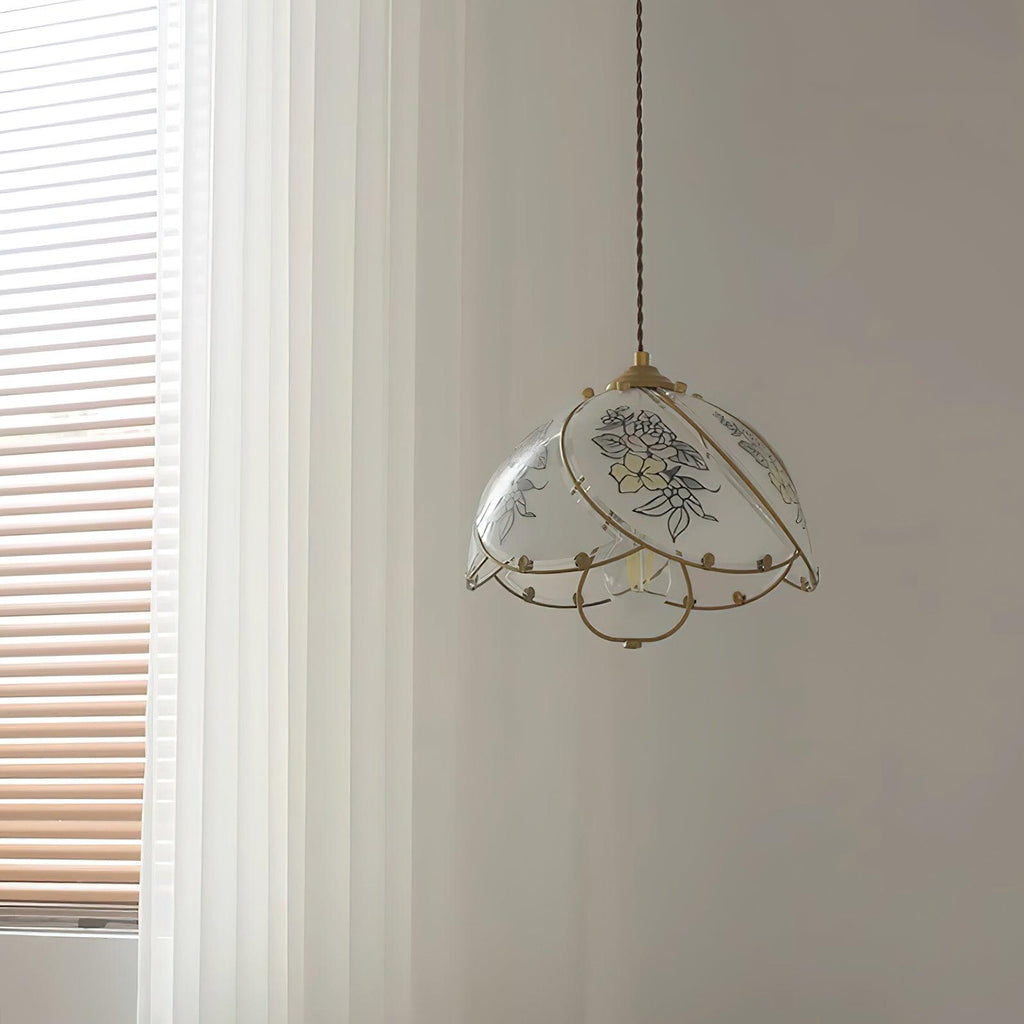 Tiffany Lily Pendant Lamp
