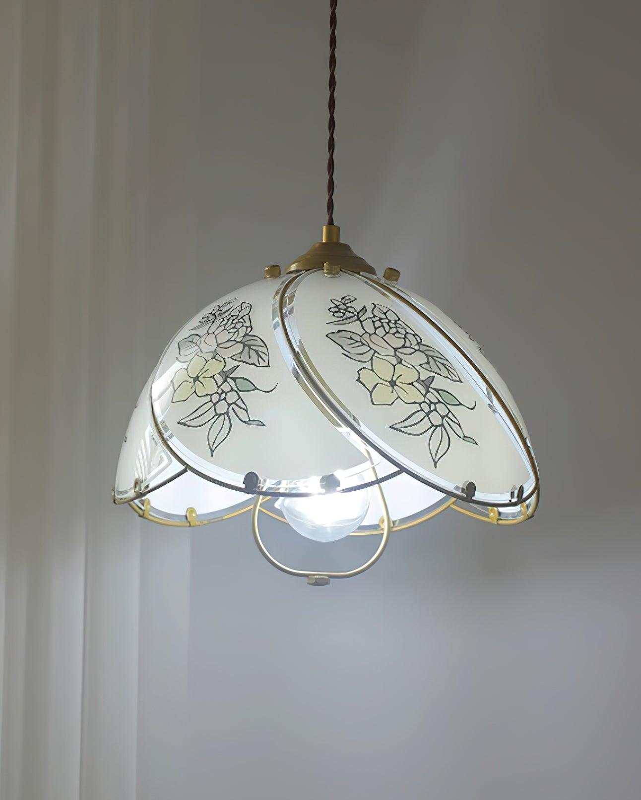 Tiffany Lily Pendant Lamp