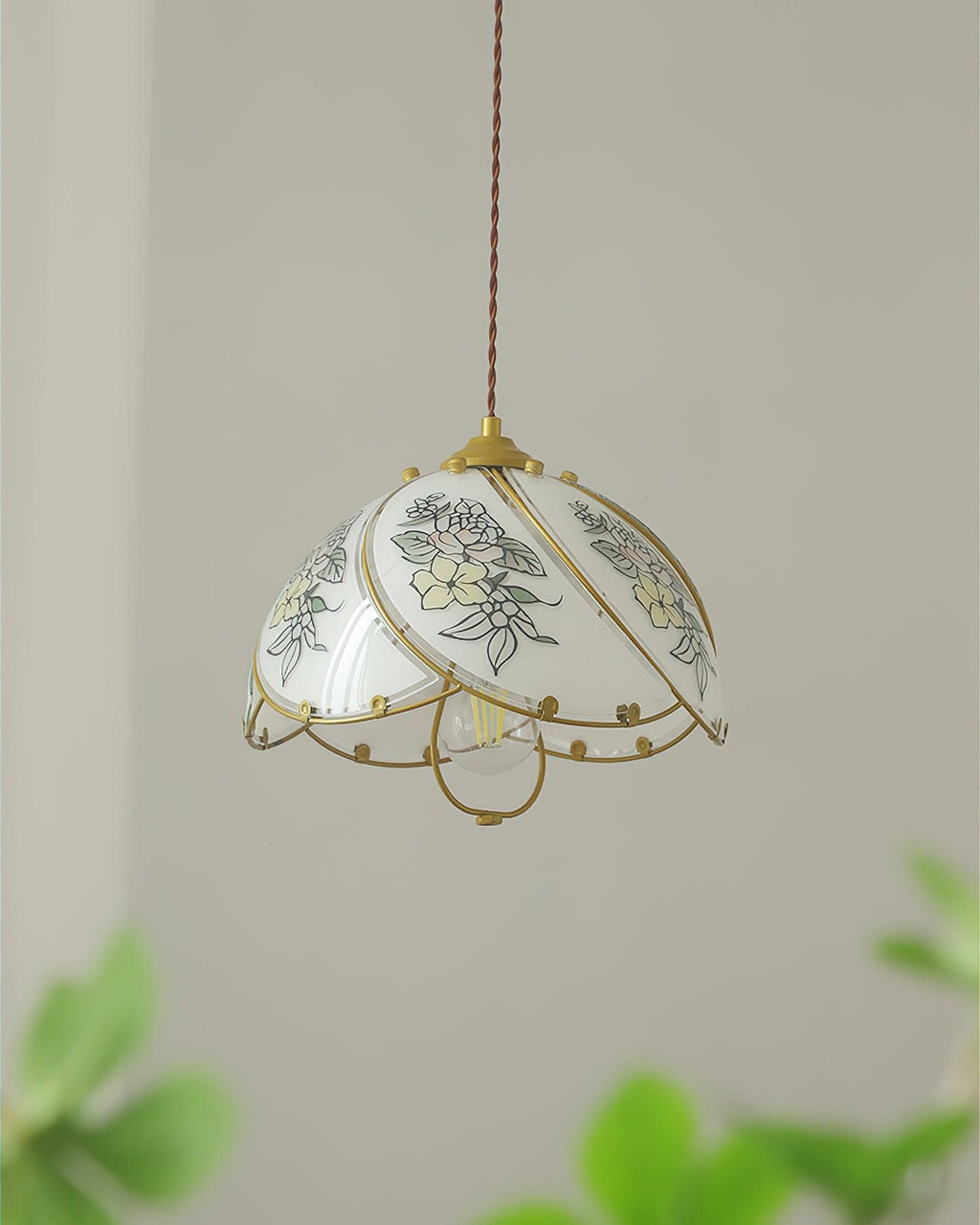 Tiffany Lily Pendant Lamp