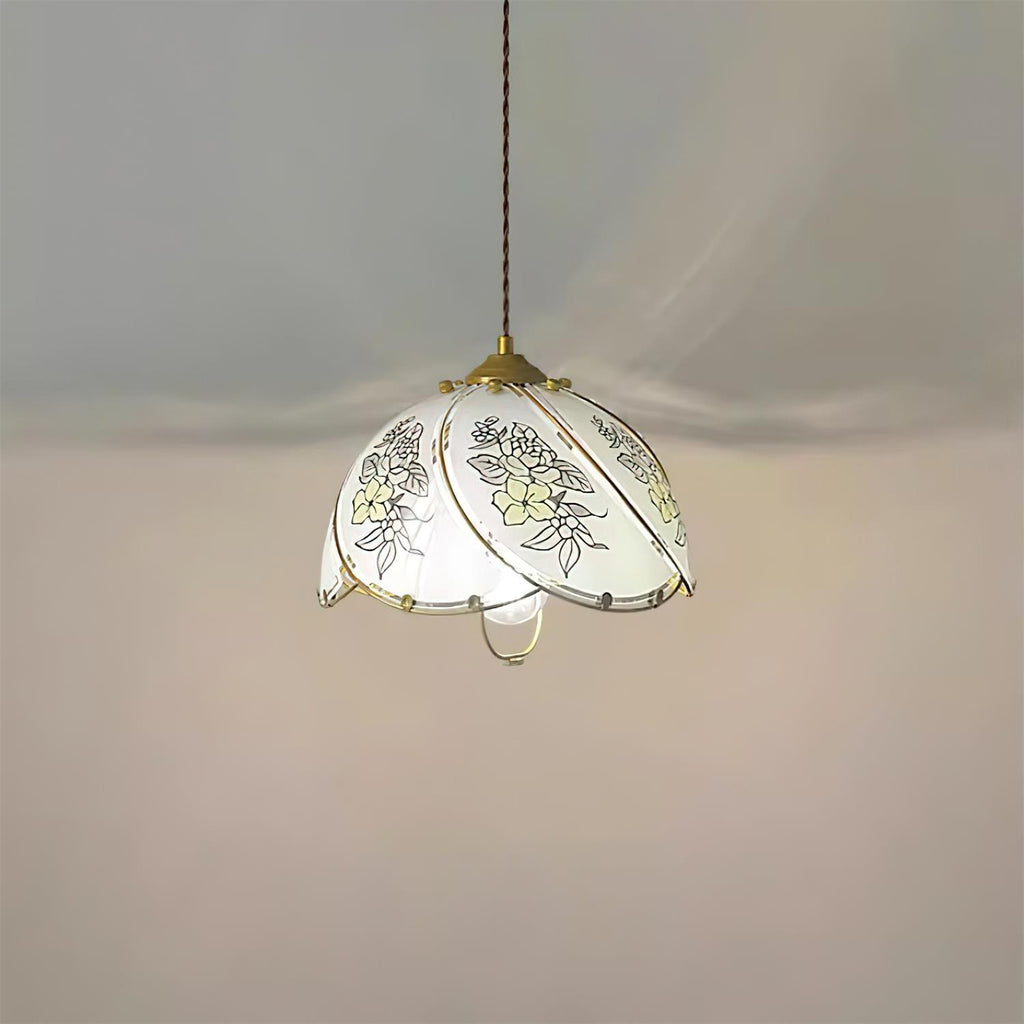 Tiffany Lily Pendant Lamp
