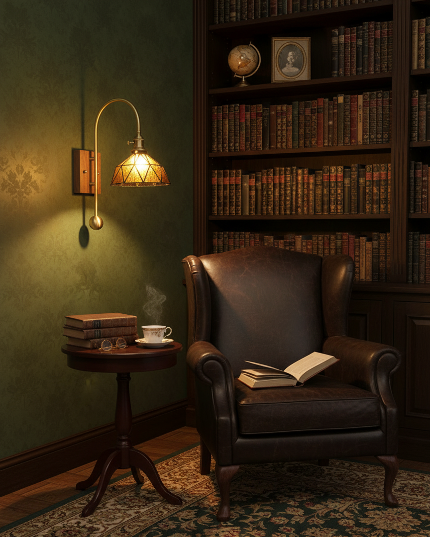 Tiffany Wall Light