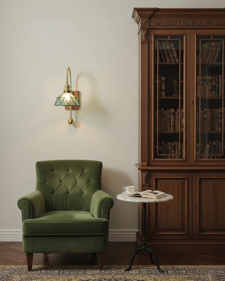 Tiffany Wall Light