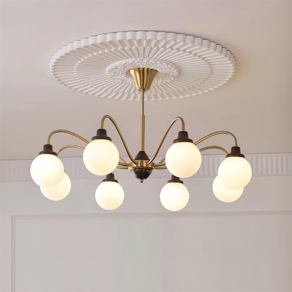 Tillary Retro Chandelier