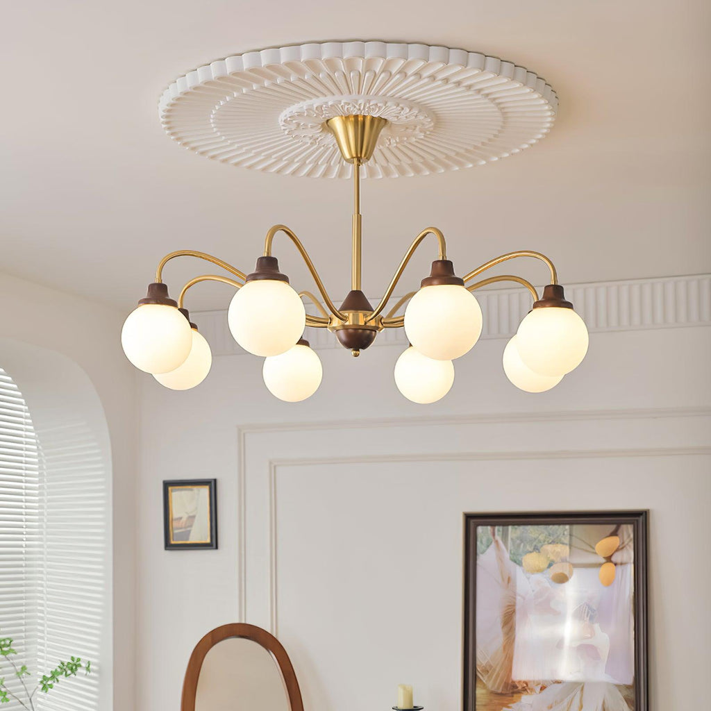 Tillary Retro Chandelier