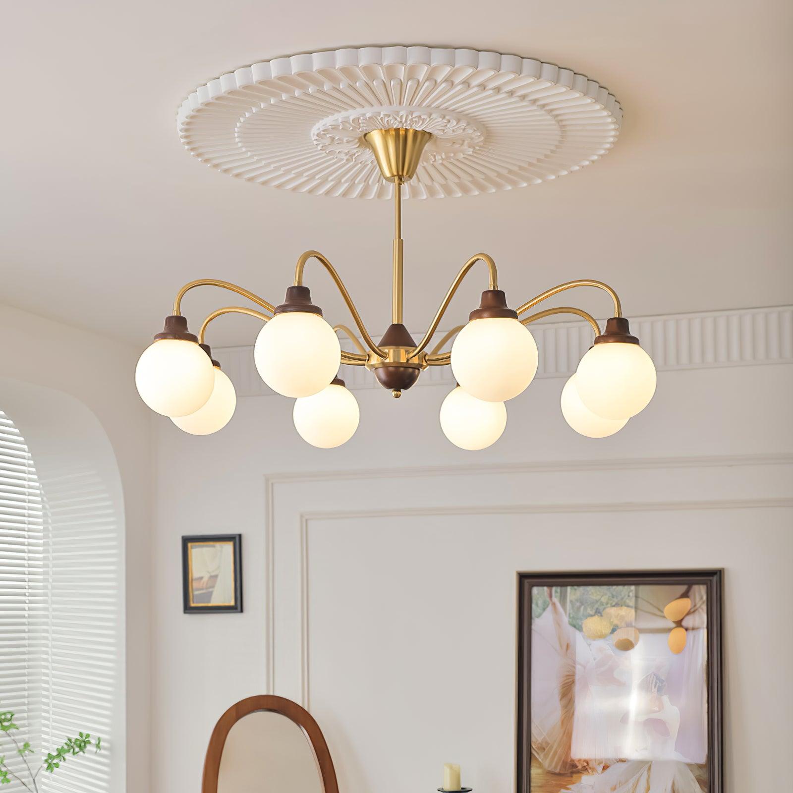 Tillary Retro Chandelier