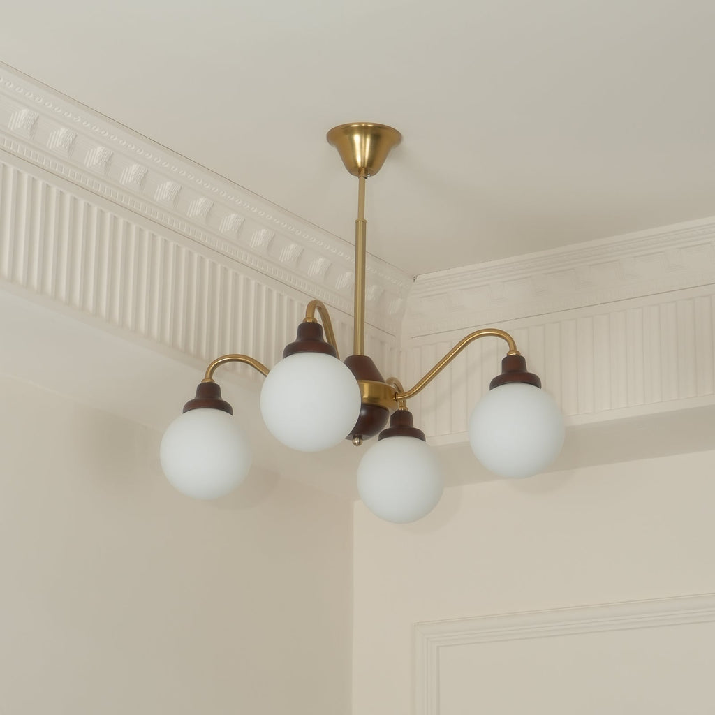 Tillary Retro Chandelier