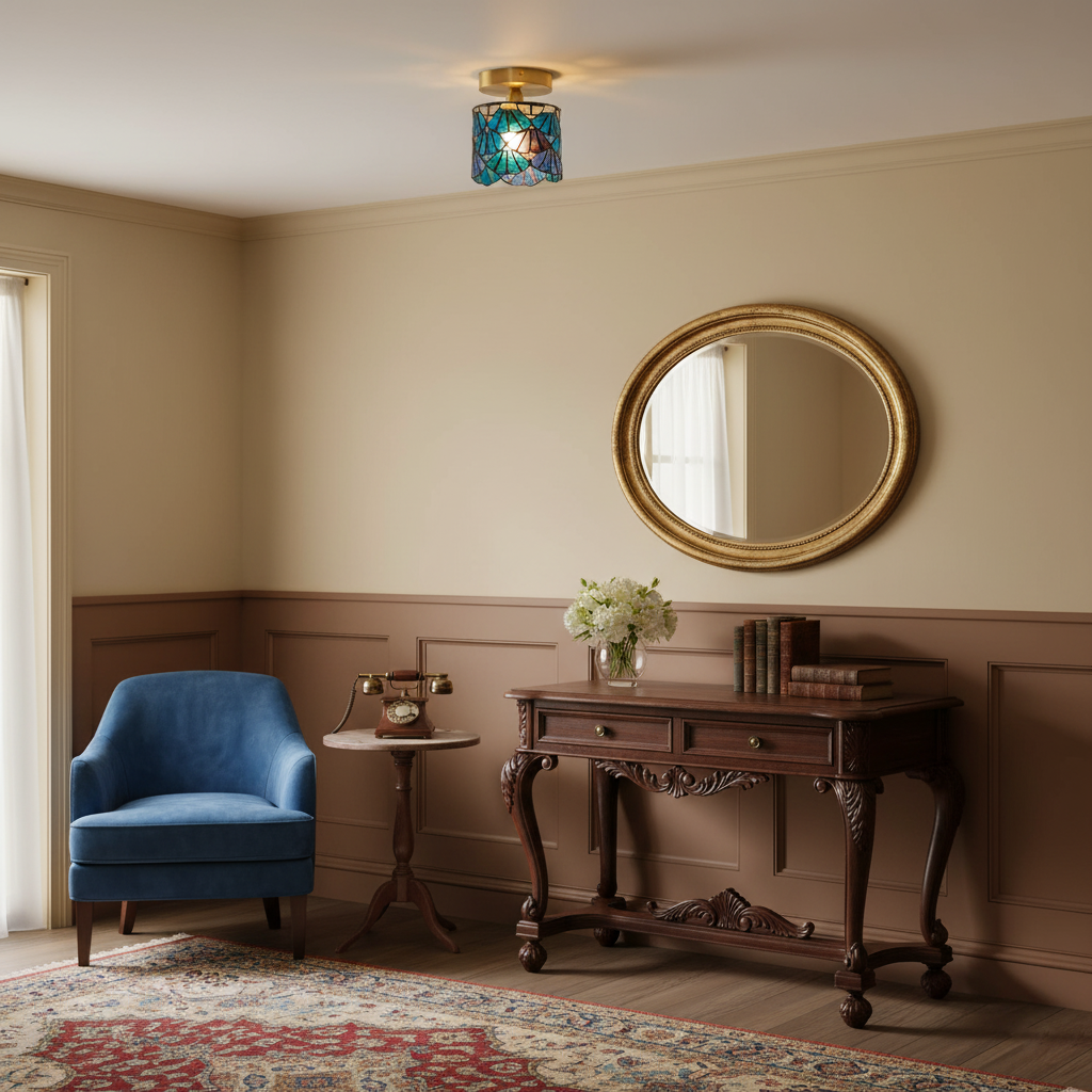 Tina Tiffany Ceiling Light