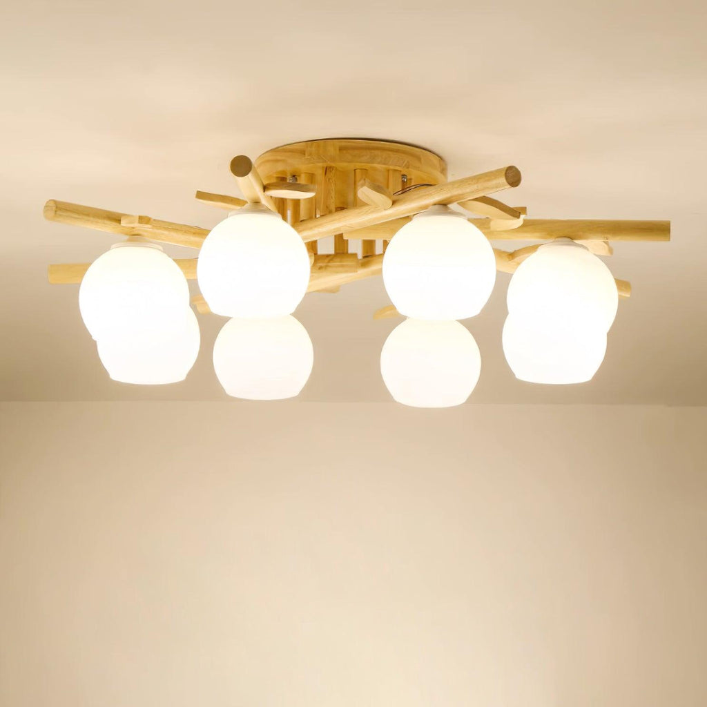 Tinsley Wood Ceiling Light
