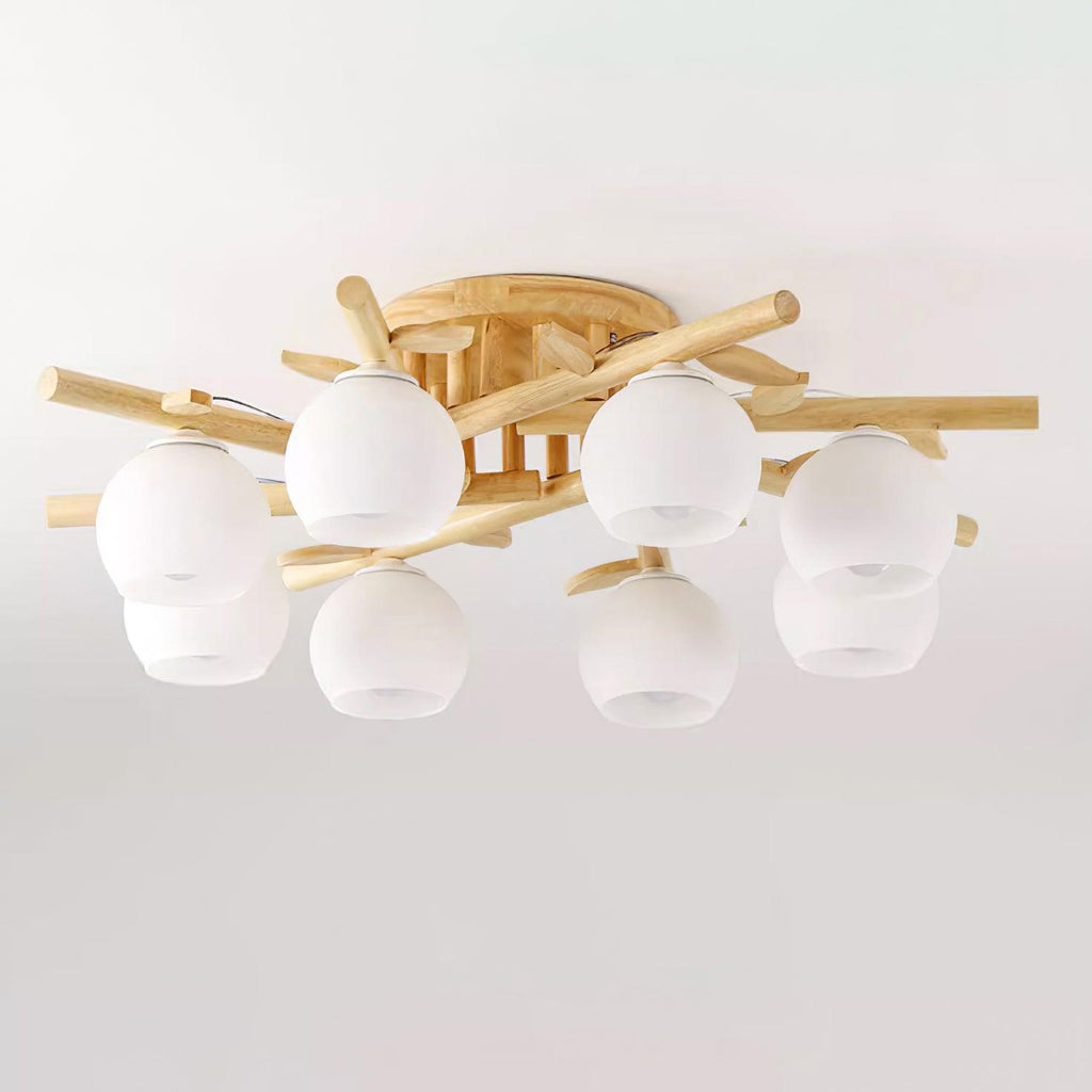 Tinsley Wood Ceiling Light