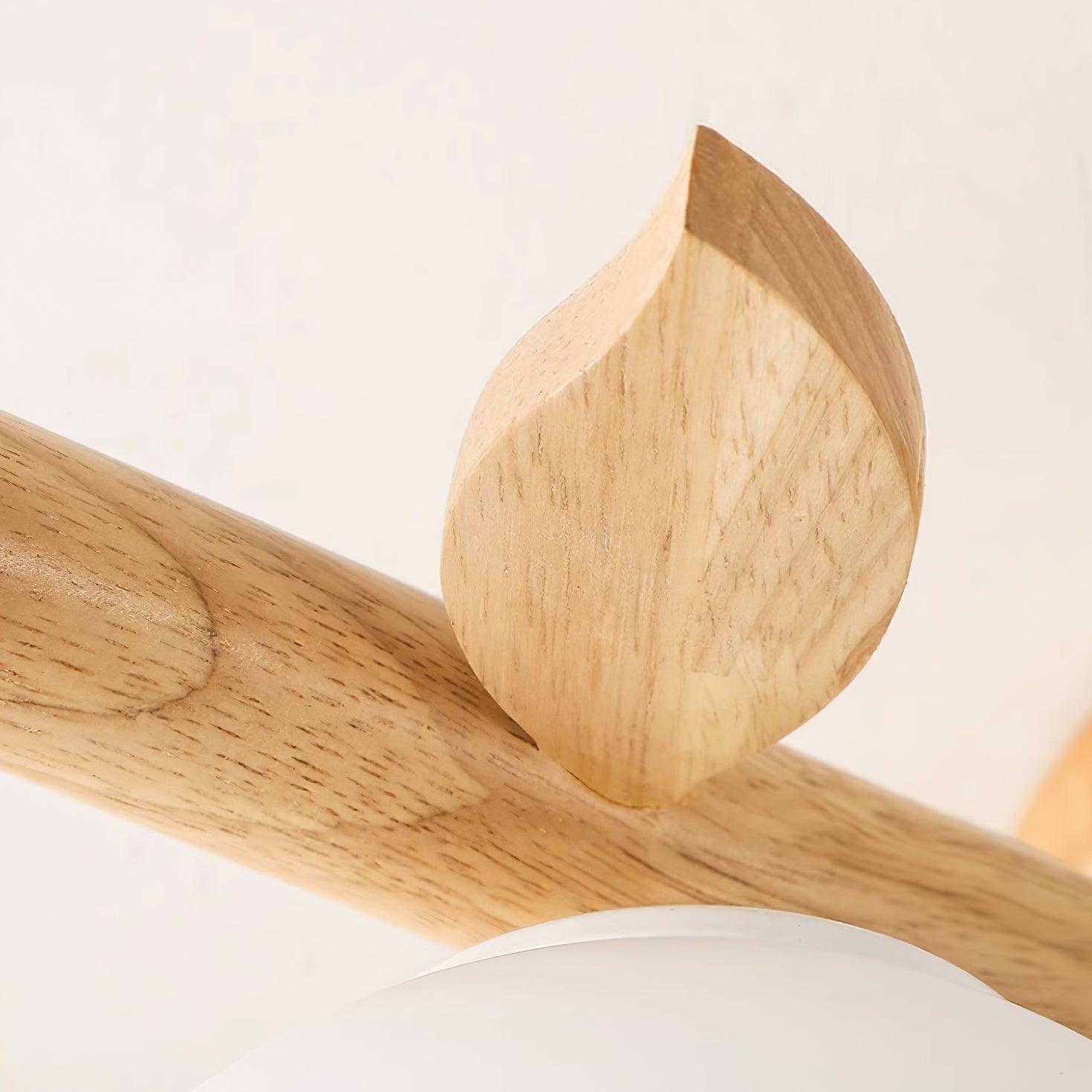 Tinsley Wood Ceiling Light
