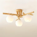 Tinsley Wood Ceiling Light