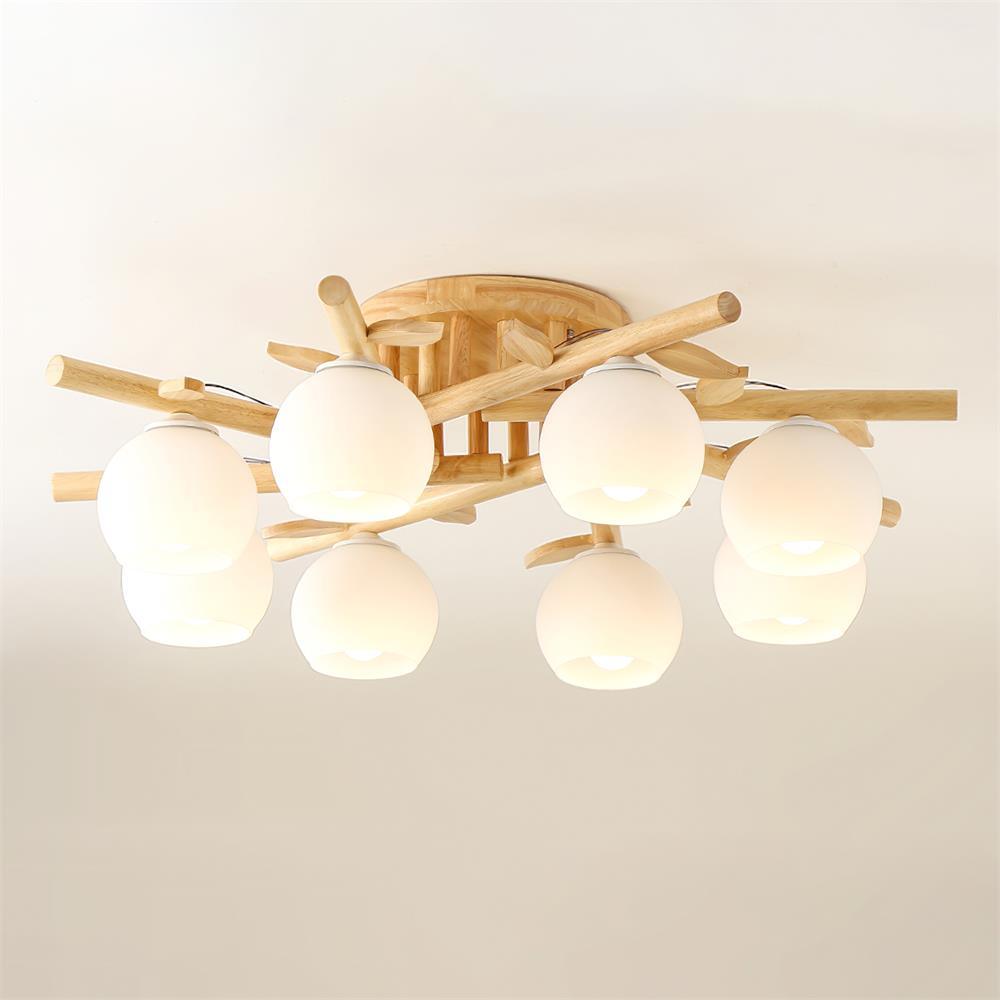 Tinsley Wood Ceiling Light