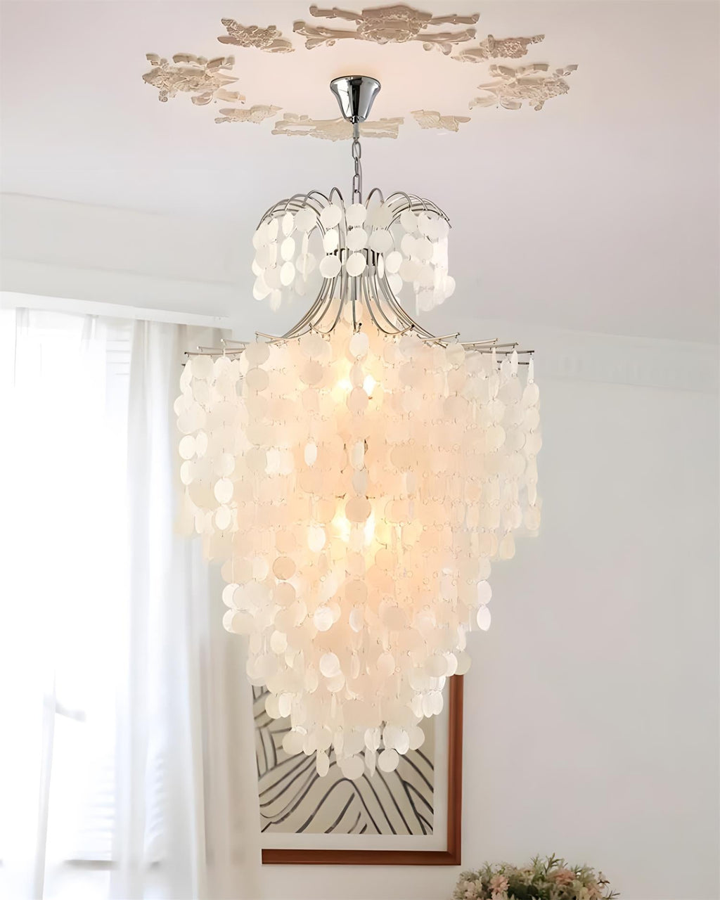 Tirenza Shell Chandelier