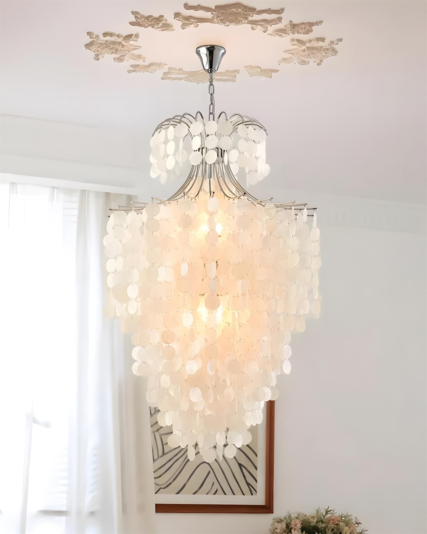 Tirenza Shell Chandelier