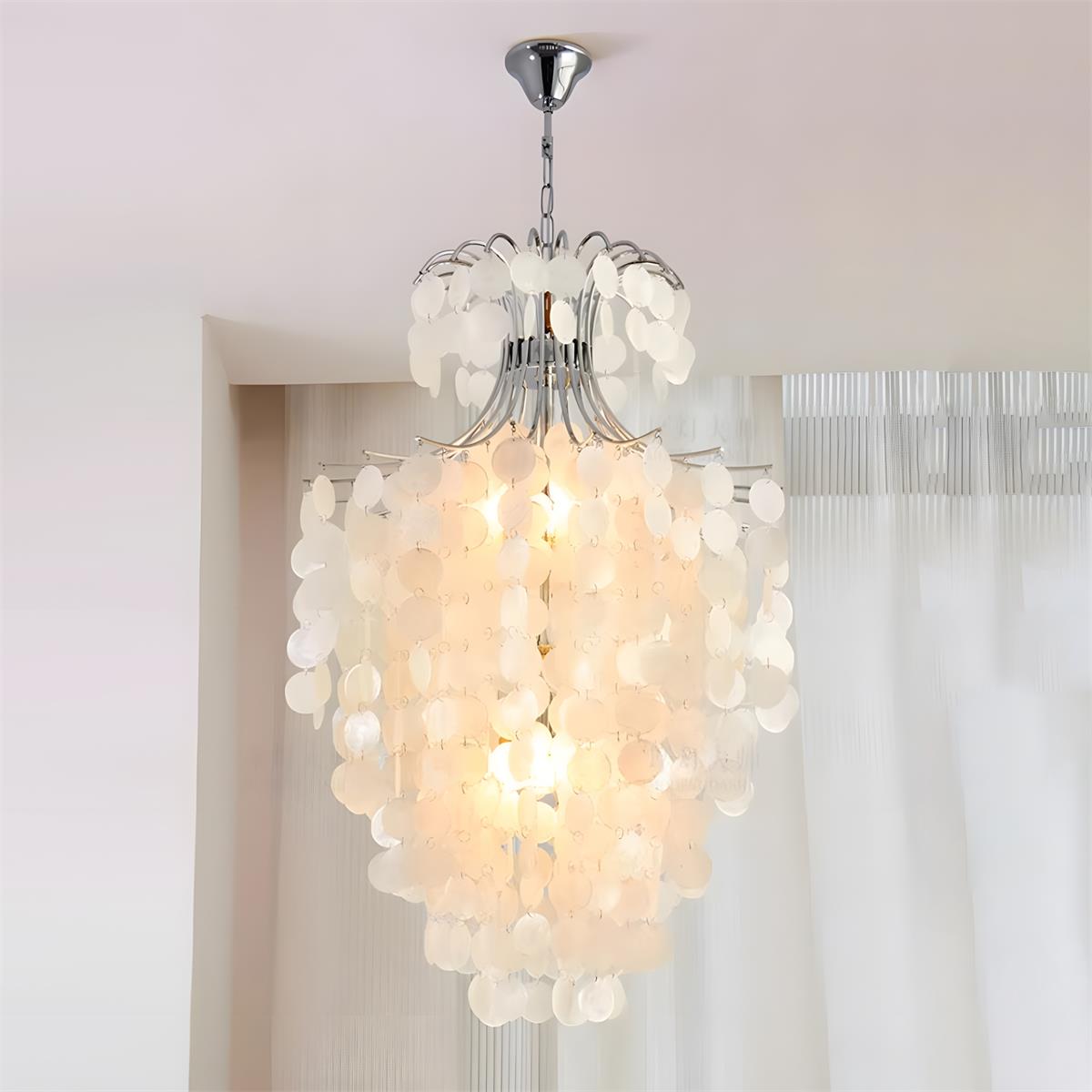 Tirenza Shell Chandelier