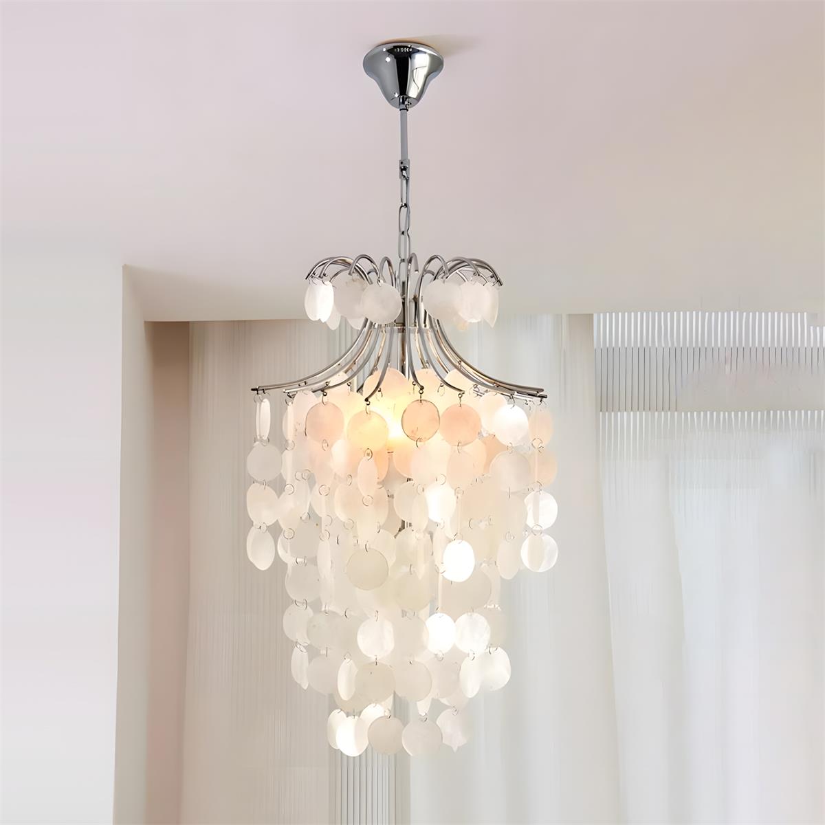 Tirenza Shell Chandelier