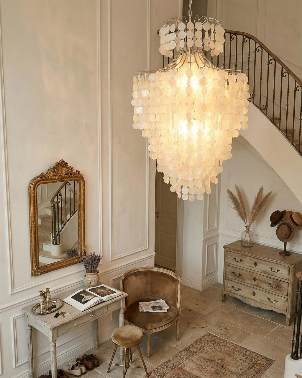 Tirenza Shell Chandelier
