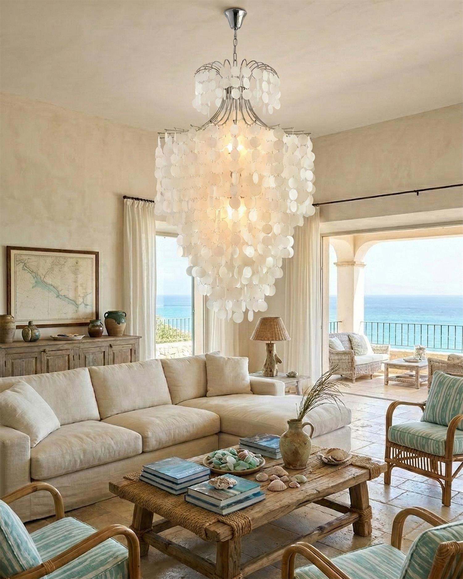 Tirenza Shell Chandelier